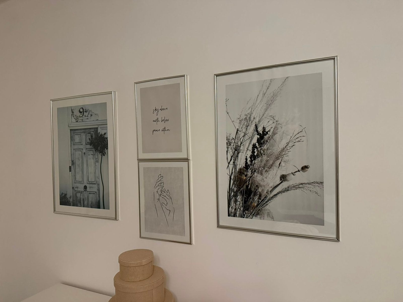 Desenio lijsten met poster, Ophalen