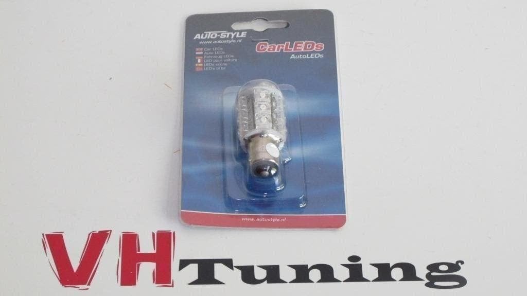 Autostyle EU 0856W LED 18 LED'S BA15S wit, Ophalen of Verzenden