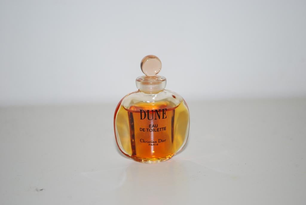 Miniatuur Dior Dune, Ophalen of Verzenden, Zo goed als nieuw, Miniatuur, Gevuld