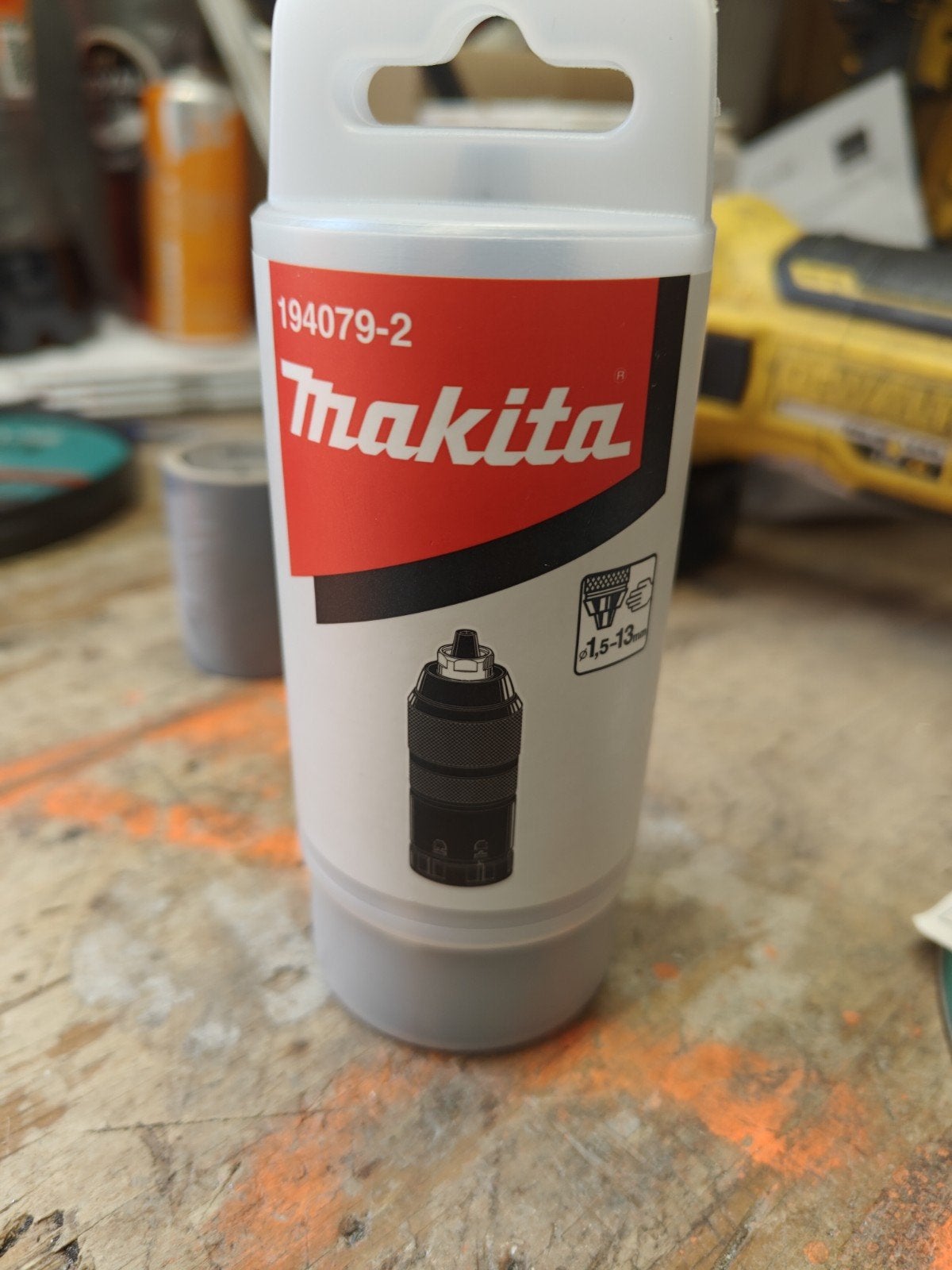 Makita 194079-2 Boorkop 1.5-13mm - Nieuw, Ophalen of Verzenden, Nieuw, Overige typen
