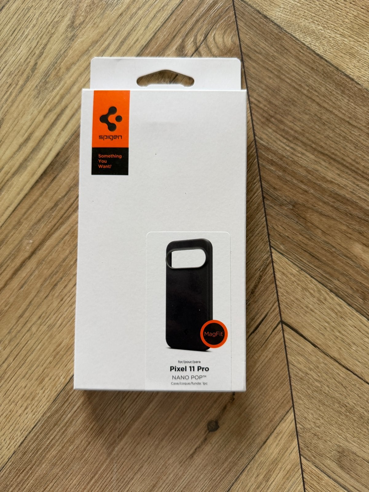Google pixel 11 pro spigen nano pop hoesje, Ophalen of Verzenden, Zo goed als nieuw