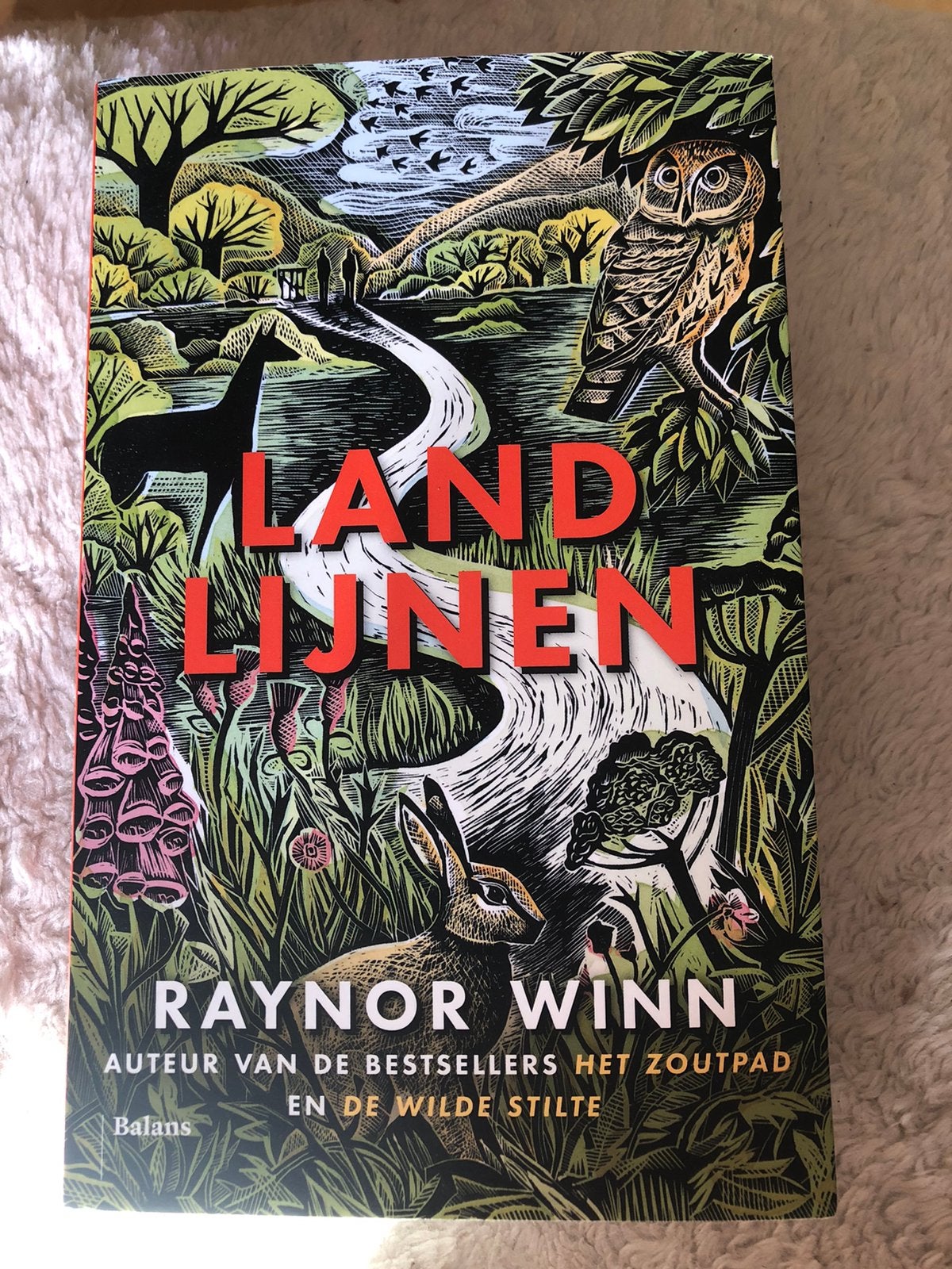 Raynor Winn - Landlijnen, Boeken, Reisverhalen, Ophalen of Verzenden, Zo goed als nieuw, Europa