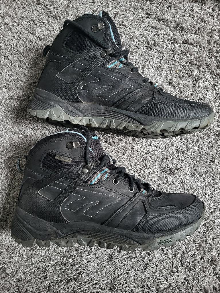 HI-TEC wandelschoenen heren maat 41, Kleding | Heren, Schoenen, Zwart, Ophalen of Verzenden, Gedragen, Wandelschoenen of Bergschoenen