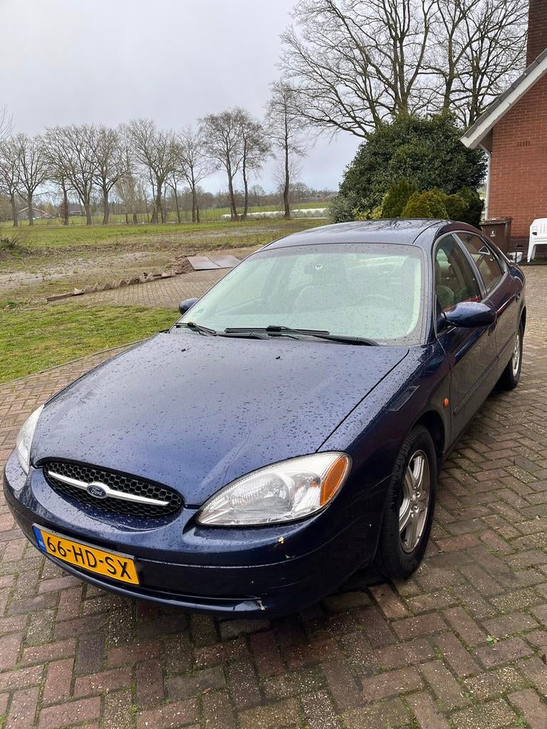 Ford Usa Taurus 3.0 L-v6 SE AUT 2001 Blauw, loop of sloop, Auto diversen, Overige Auto diversen, Ophalen