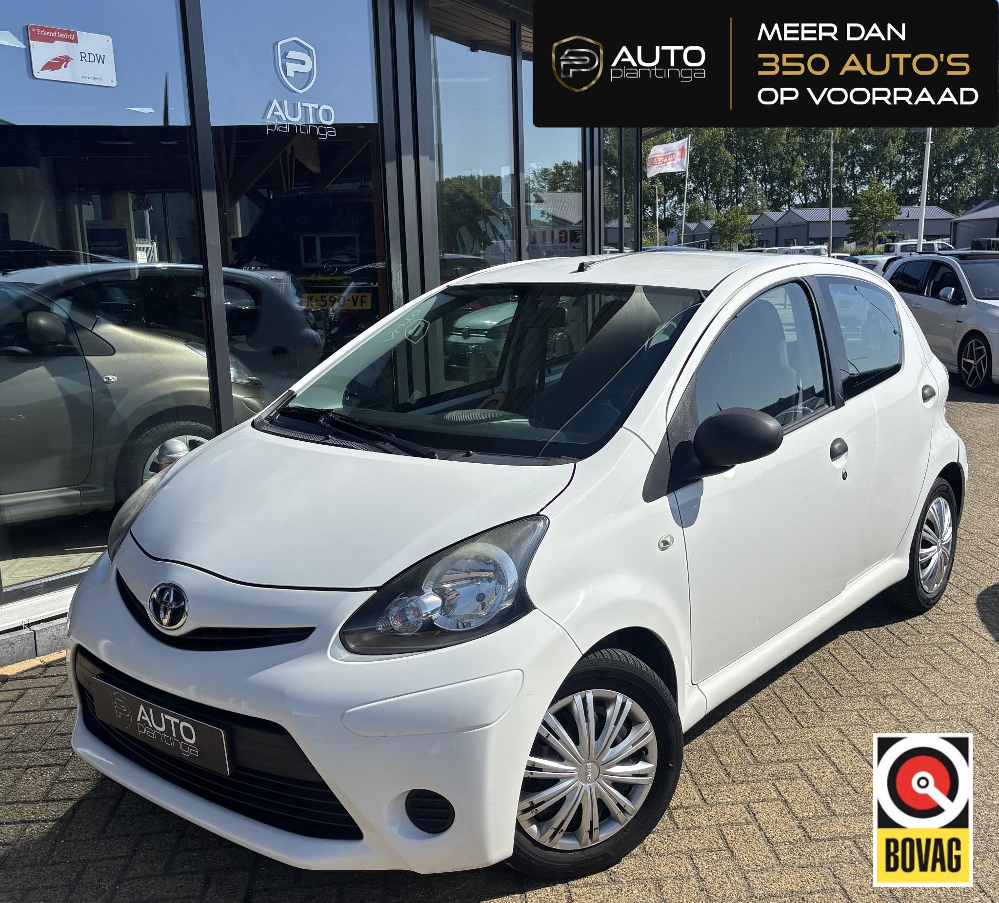 Toyota Aygo 1.0 VVT-i Comfort | Onderhoudshistorie | NL AUTO, Auto's, Voorwielaandrijving, Euro 5, Stof, Gebruikt