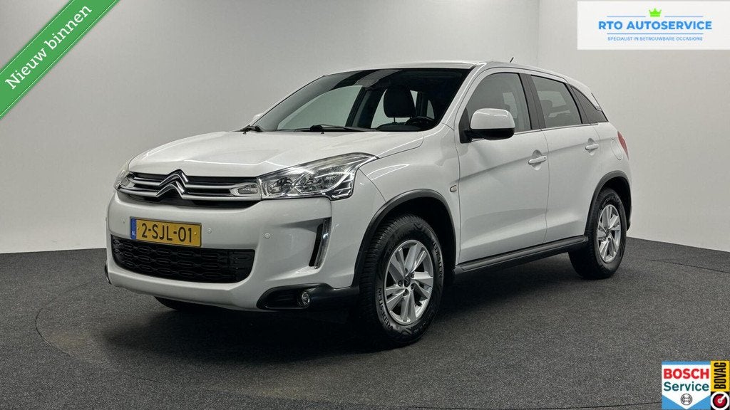 Citroen C4 Aircross 1.6 Exclusive CAMERA CRUISE NAVI LM ECC, Auto's, Voorwielaandrijving, Euro 5, Met garantie (alle), 1590 cc