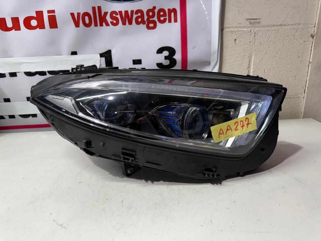 Mercedes-Benz CLS C257 koplamp, Gebruikt, -, -, Ophalen of Verzenden