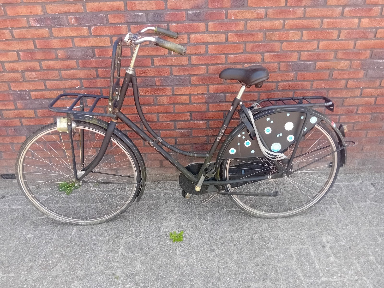 dames fiets, Ophalen, Gebruikt