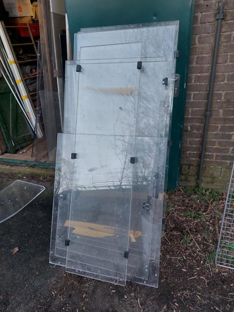 Kunstof platen/ plexiglas, Doe-het-zelf en Verbouw, Platen en Panelen, Ophalen