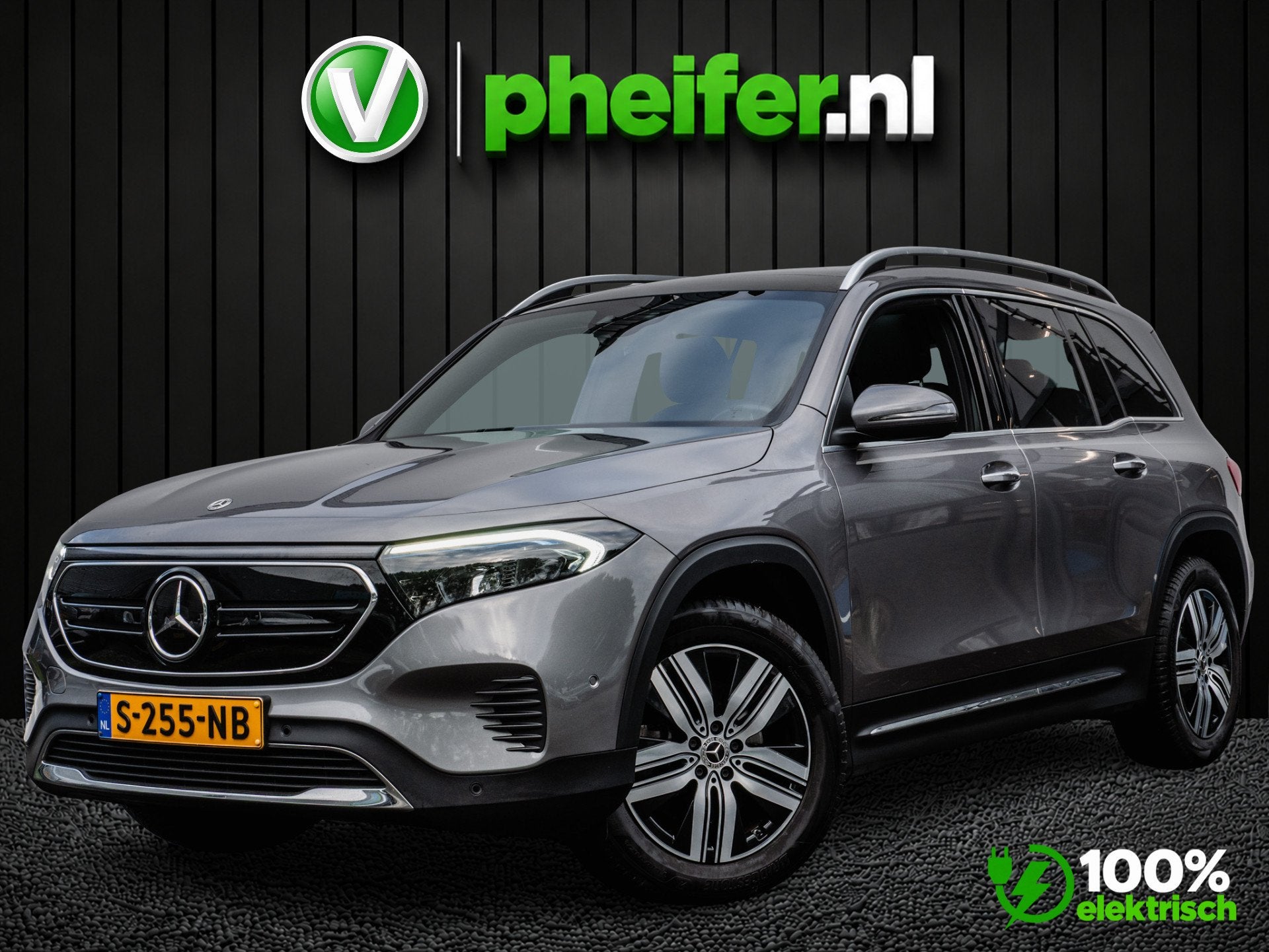 Mercedes-Benz EQB 250 Luxury Line 7p. 67 kWh SOH 96% Panoram, 190 pk, Met garantie (alle), 7 stoelen, 31 min