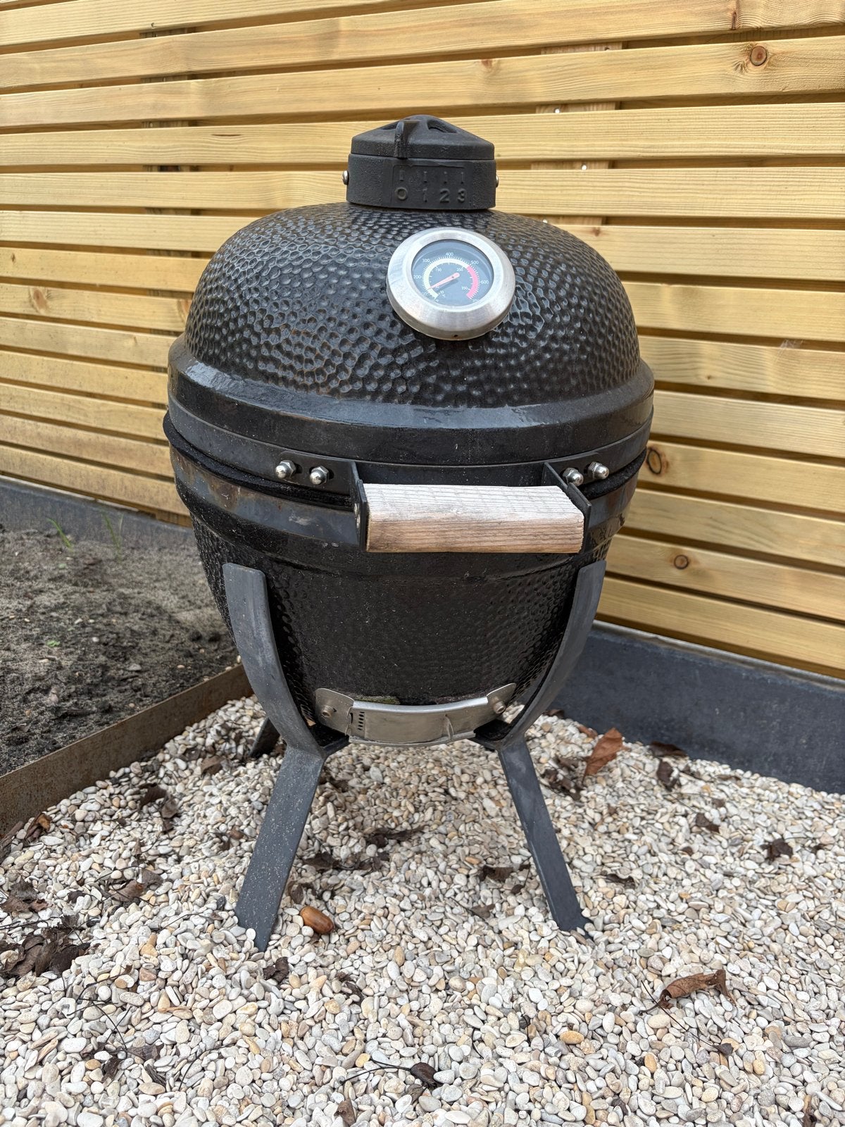 Urban Chef kamado barbecue Small zwart 50 x 37 x 61 cm, Ophalen, Gebruikt