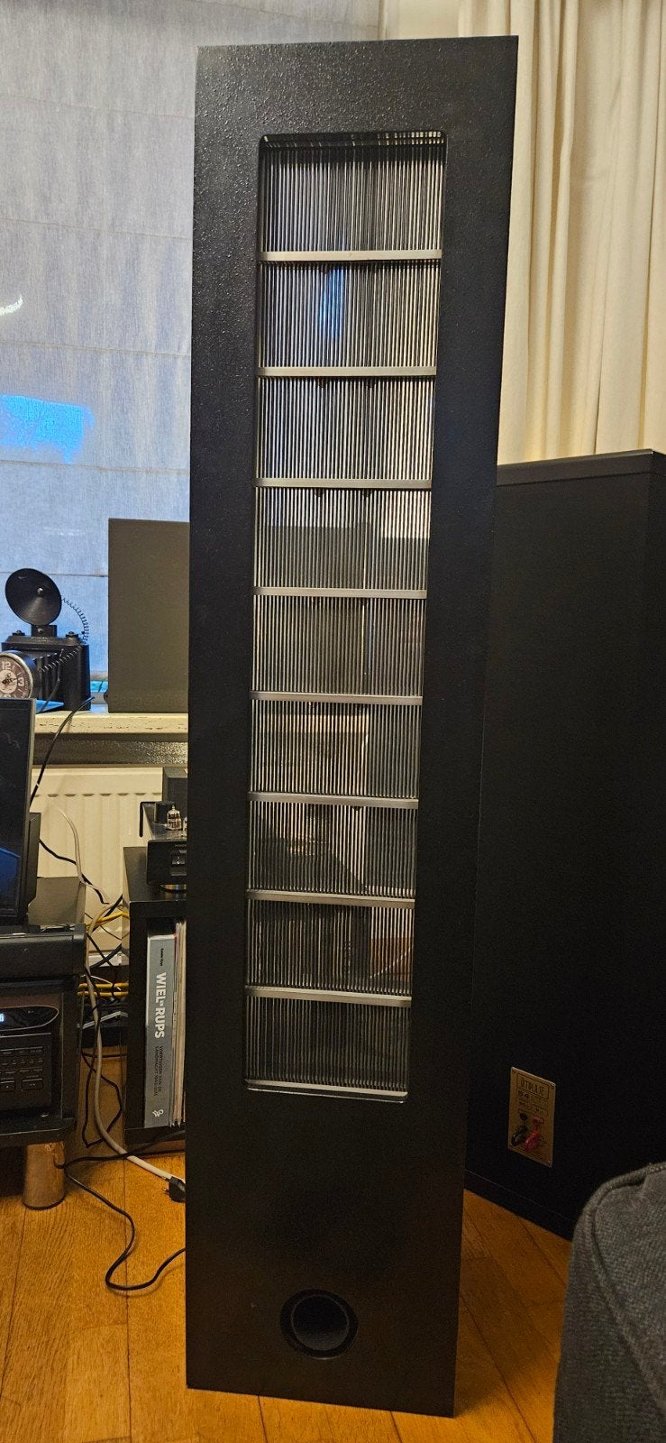 Audio Static ESH50 Elektrostaten ESL Speakers, Ophalen, Cd's