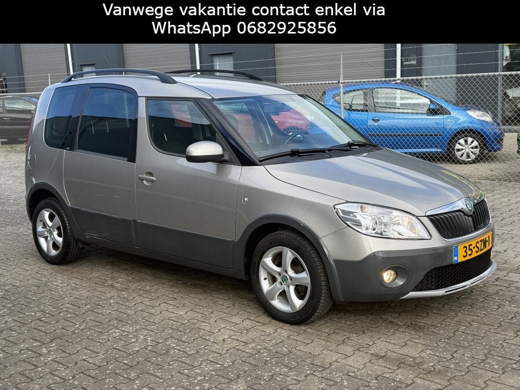 Skoda Roomster 1.2 TSI Airco Apk:April 2027. (bj 2012), Voorwielaandrijving, Euro 5, 86 pk, Gebruikt