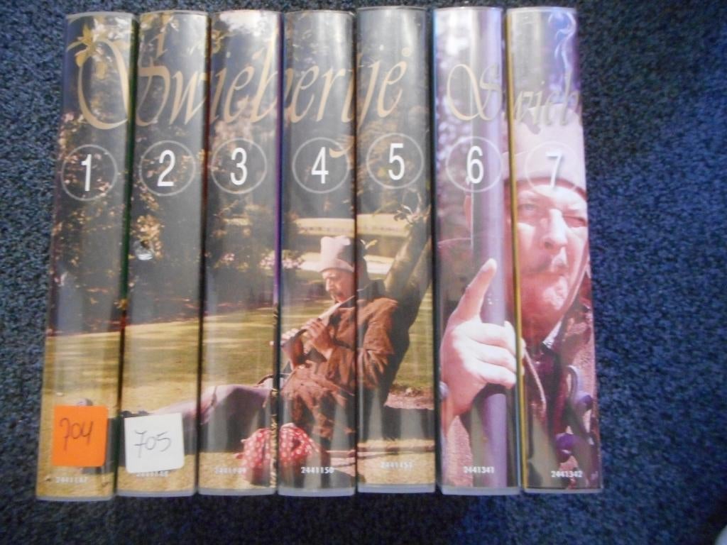 SWIEBERTJE Complete Collectie Pure Nostalgie Op VIDEO!, Alle leeftijden, Verzenden, Zo goed als nieuw, Nederlandstalig