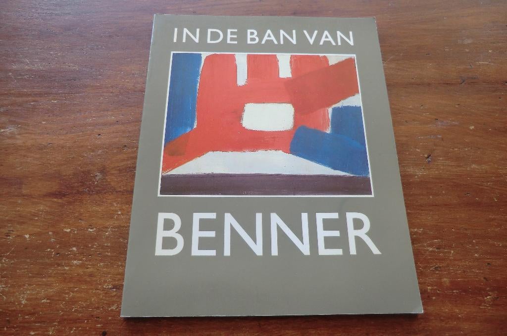 schildersboek - In de ban van Benner / Gerrit Benner, Boeken, Kunst en Cultuur | Beeldend, Ophalen of Verzenden, Gelezen, Schilder- en Tekenkunst