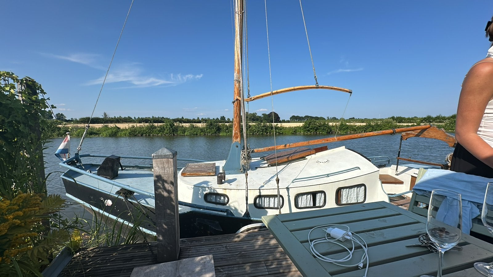 Prachtige Zeeschouw 7 meter maar opknapper, Watersport en Boten, Ophalen, Overige merken, Gebruikt, Staal