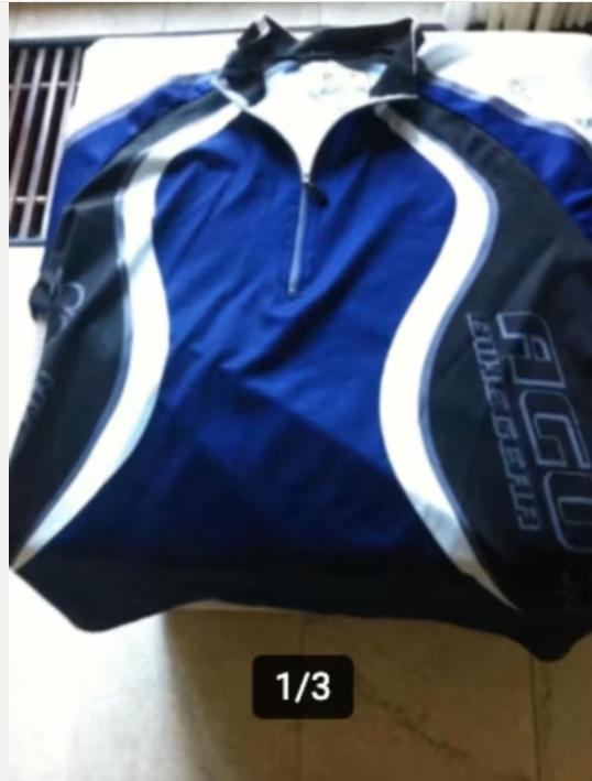 Heren fietstrui merk AGU blauw mt xl, Fietsen en Brommers, Fietsaccessoires | Fietskleding, Heren, Ophalen of Verzenden, Zo goed als nieuw