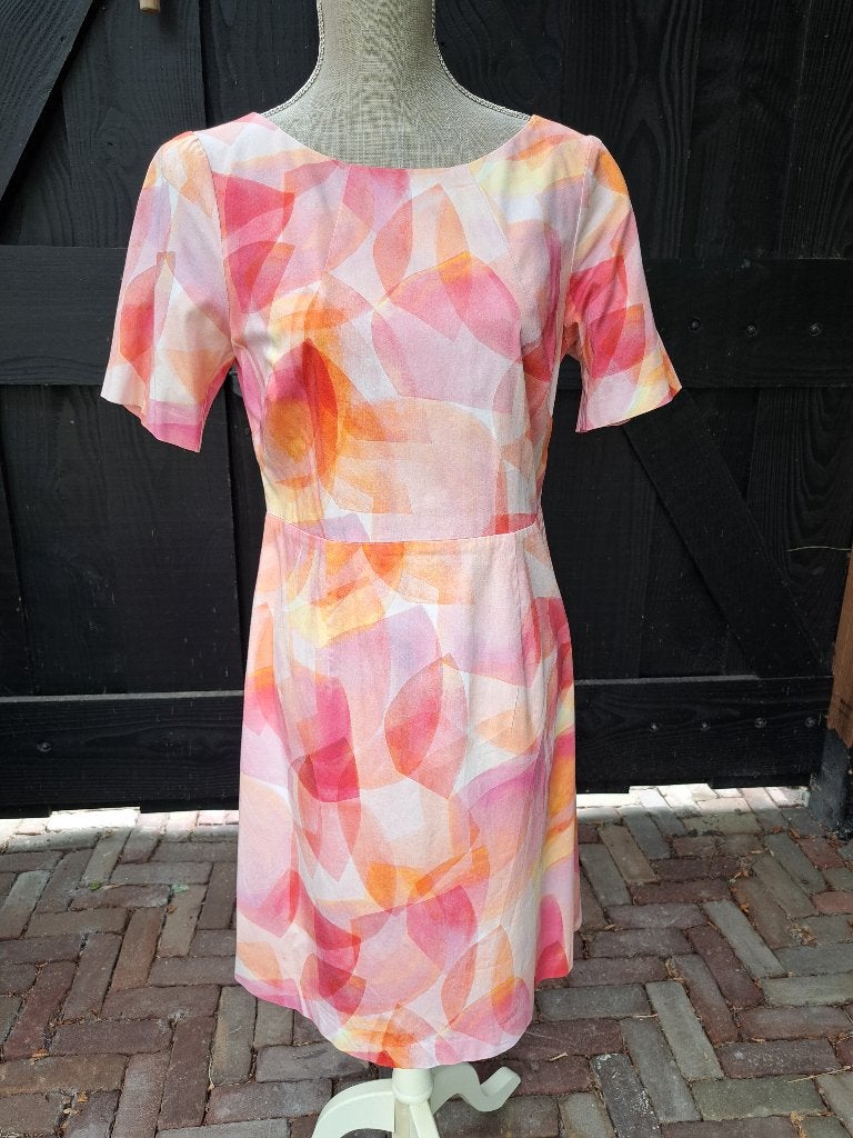 te koop: net zomerjurkje, Kleding | Dames, Maat 38/40 (M), Oranje, Ophalen of Verzenden, Zo goed als nieuw