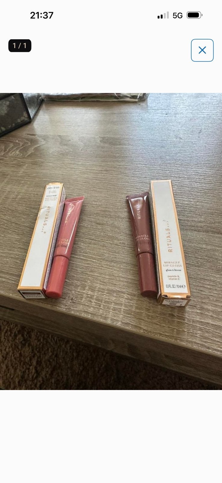 Rituals Miracle lipgloss, Ophalen of Verzenden, Nieuw, Bad & Douche