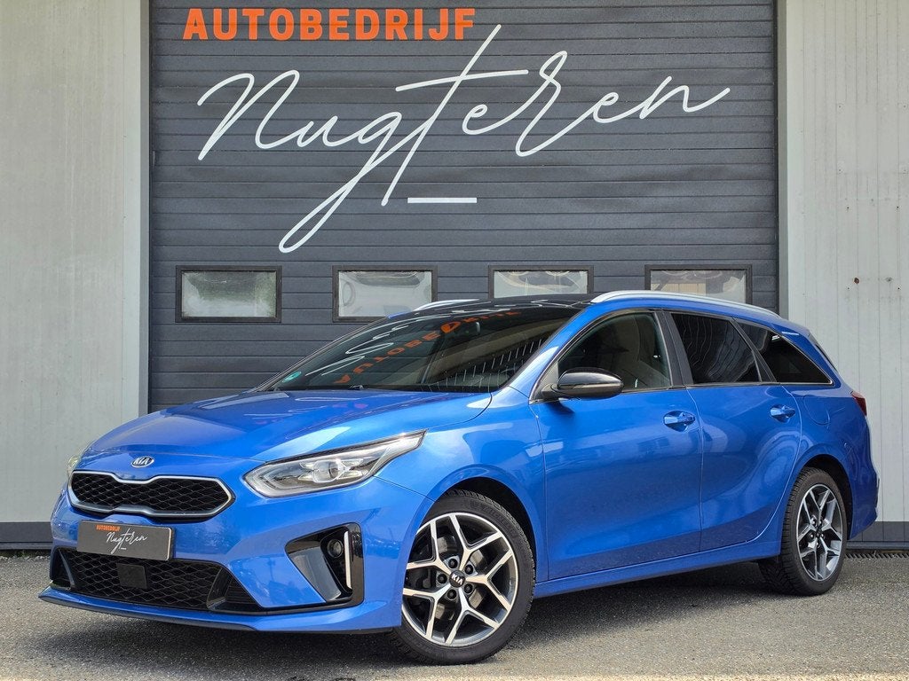 Kia Ceed Sportswagon 1.4 T-GDi GT-Line Automaat|1e Eigenar|P, Auto's, Kia, 1300 kg, 4 cilinders, Blauw, Origineel Nederlands