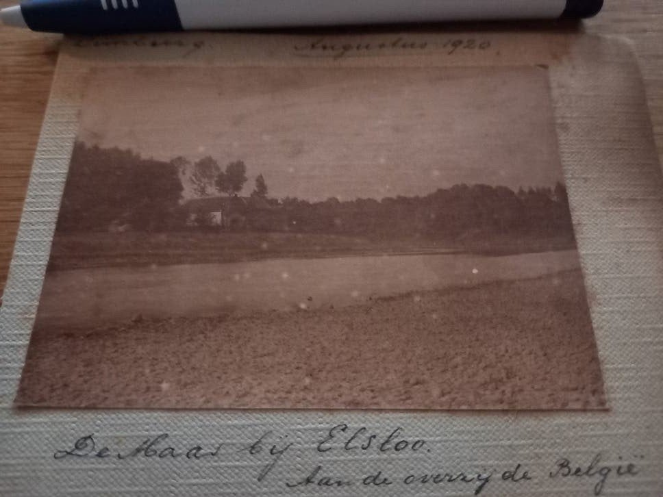 Elsloo, Verzamelen, Ophalen of Verzenden, Voor 1940, Gebruikt