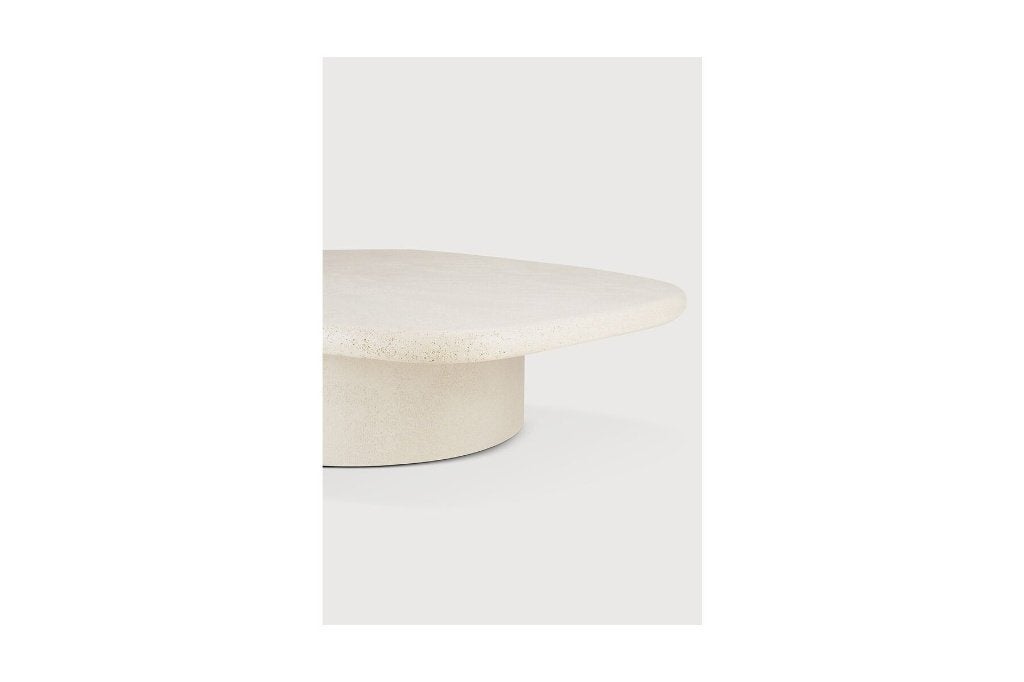 Elments koffietafel Ethnicraft, Huis en Inrichting, Tafels | Salontafels, Ophalen, 100 tot 150 cm, Nieuw, 50 tot 100 cm