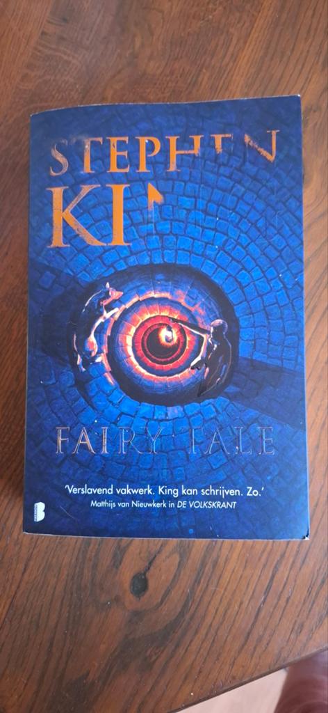 STEPHEN KING....FAIRY TALE, Boeken, Ophalen