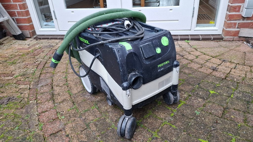 Festool stofzuiger CTL 22e, Ophalen, Gebruikt, Afzuiger