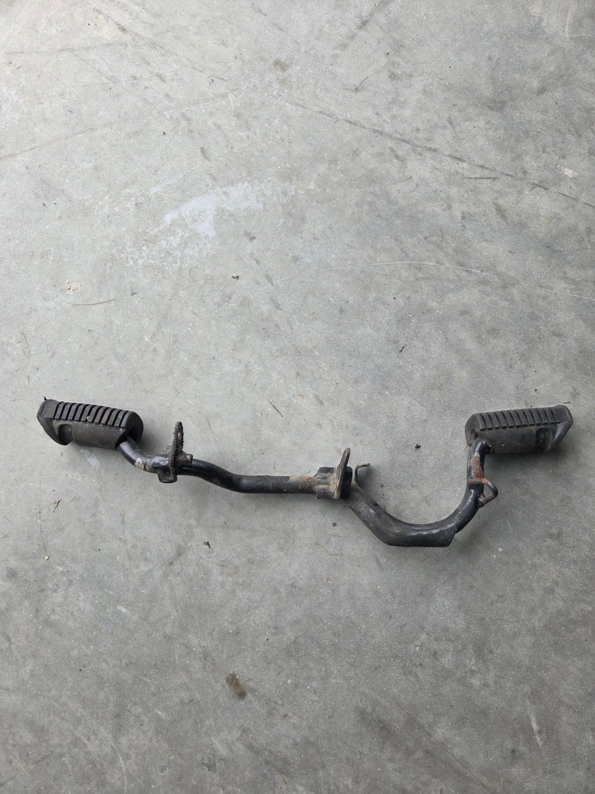 Orginele steppenbalk Honda mb5 mb8, Fietsen en Brommers, Ophalen of Verzenden, Zo goed als nieuw, Overige typen, Honda nsr mbx mtx mb mt