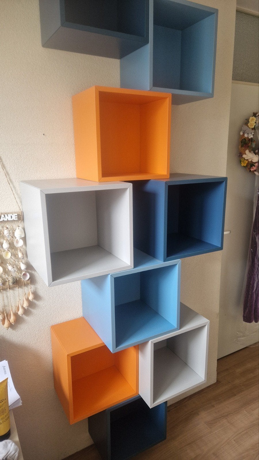Ikea Eket kasten / wandkasten in diverse kleuren, Huis en Inrichting, Ophalen, Met plank(en), Minder dan 50 cm, Gebruikt