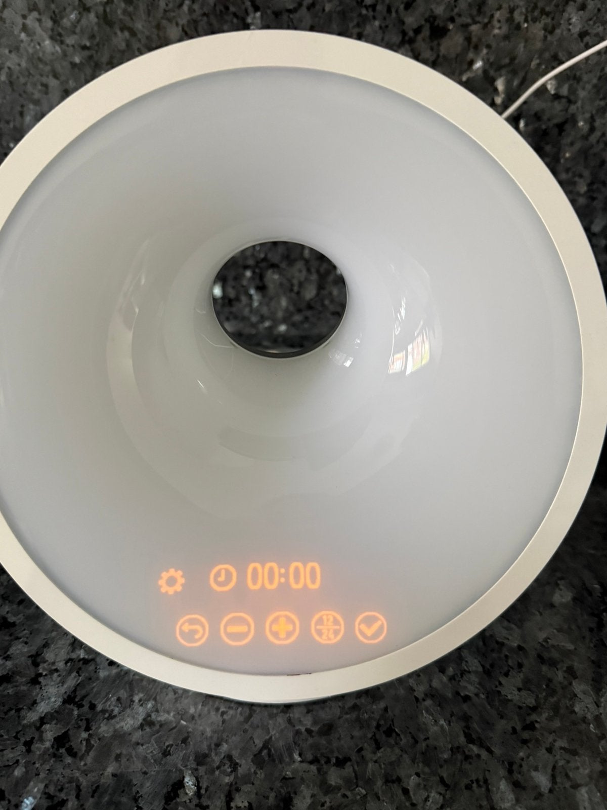 Philips wake up light, Witgoed en Apparatuur, Ophalen, Zo goed als nieuw