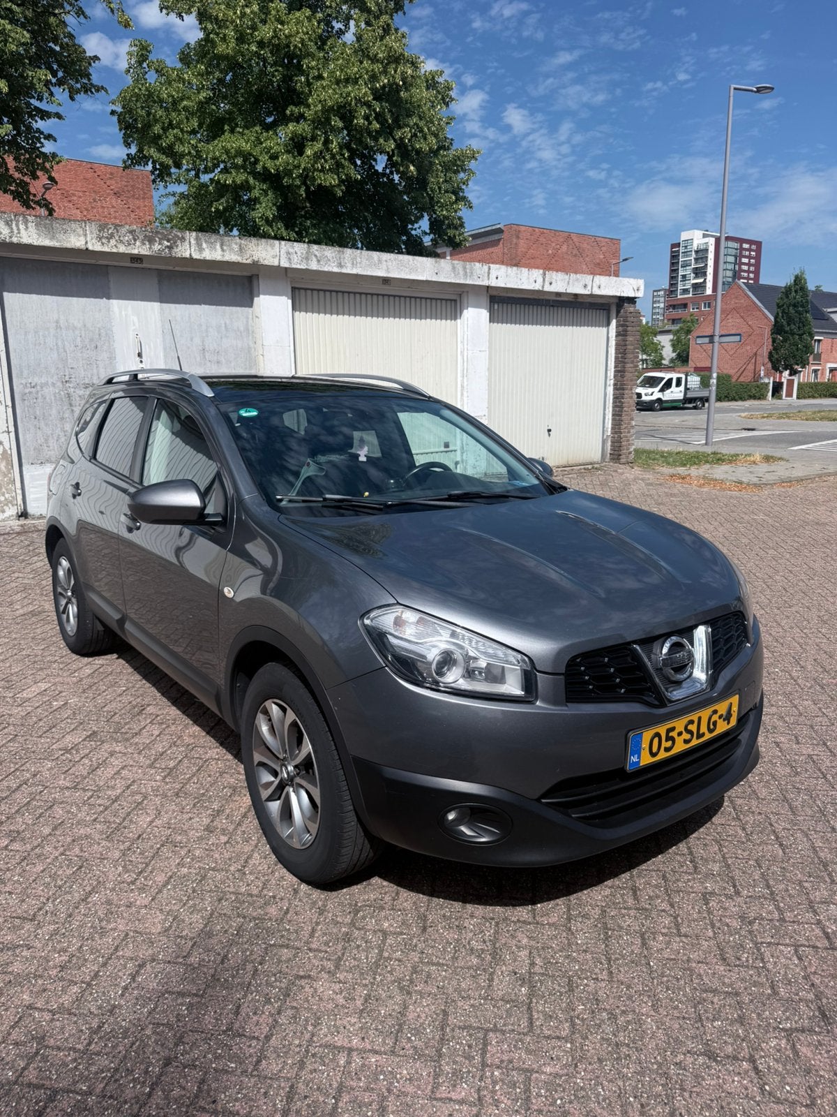 Nissan Qashqai+2 1.6 2WD 2011 2011 Grijs, Auto's, Voorwielaandrijving, 1280 kg, 4 cilinders, 7 stoelen