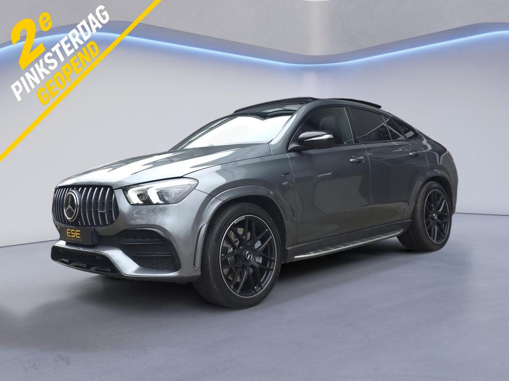 Mercedes-Benz GLE-klasse Coupé AMG 53 4MATIC+ | Pano | Memo, Auto's, Mercedes-Benz, Automaat, 435 pk, Gebruikt, Bedrijf