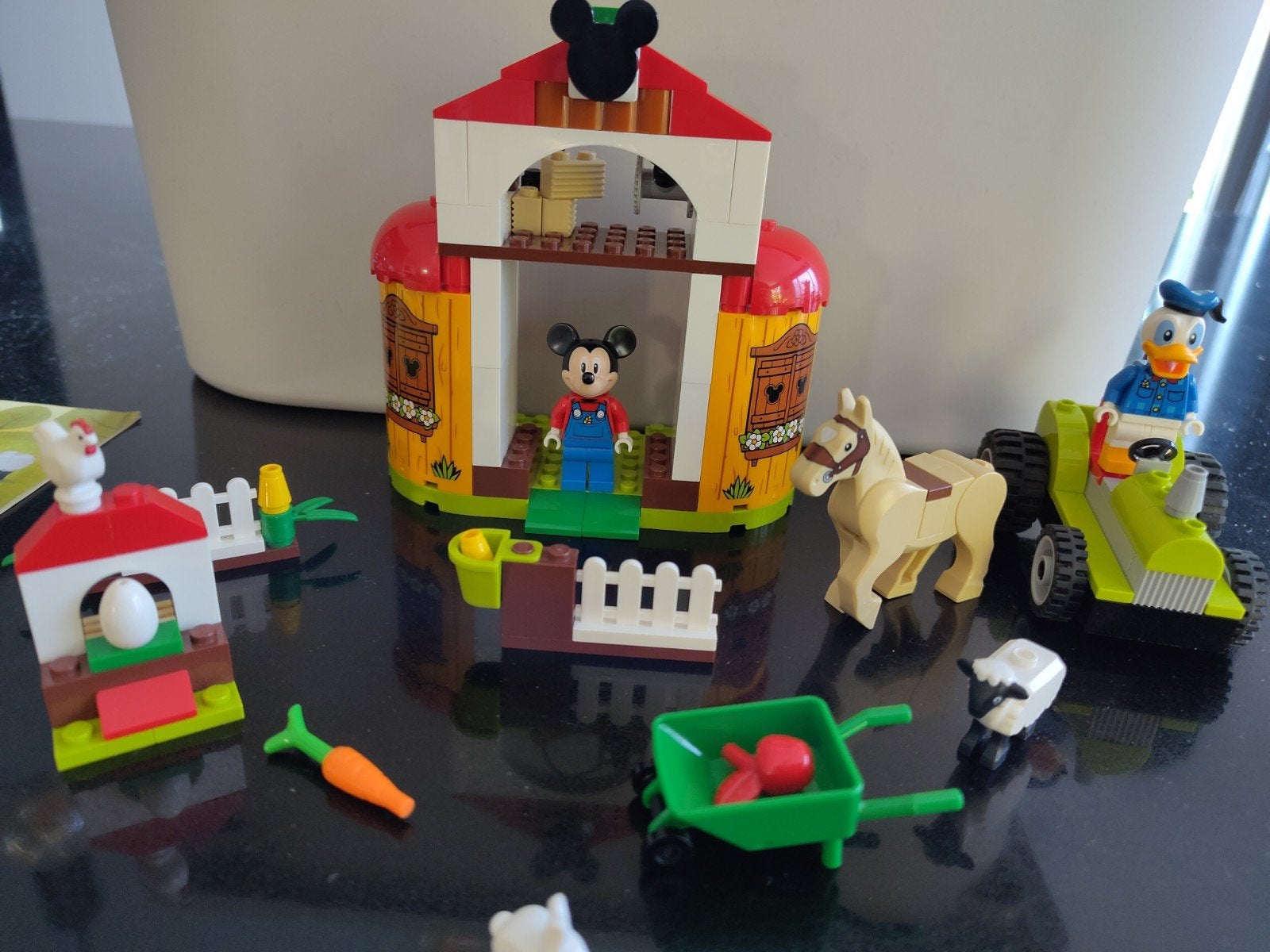 Lego Disney Mickey mouse 10775, Lego, Ophalen of Verzenden, Zo goed als nieuw, Disney