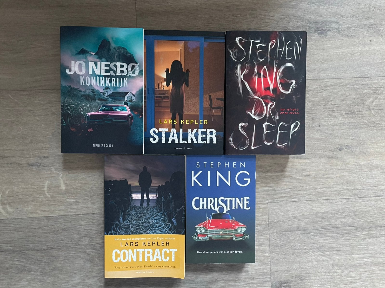 Thrillers voor maar €3! Oa van Stephen King en Lars Kepler, Ophalen of Verzenden, Zo goed als nieuw