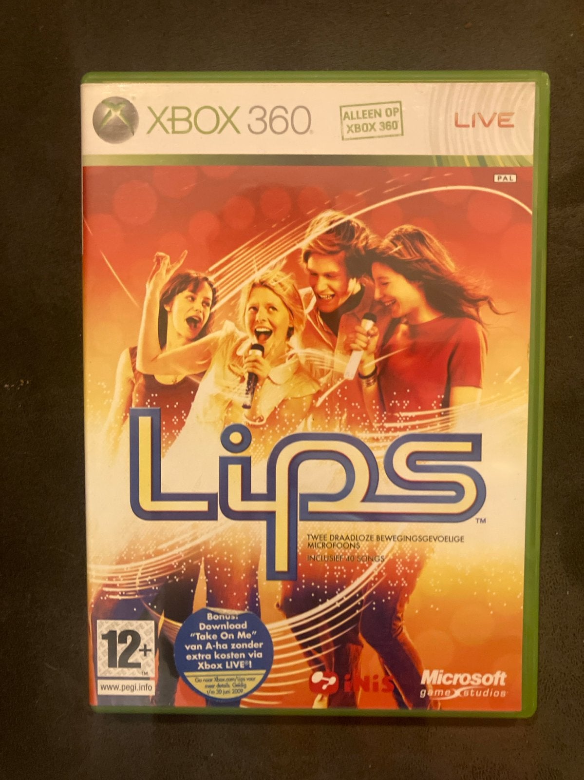 Xbox 360 Games: Kinect Adventures, Lips, Too Human, You're i, Spelcomputers en Games, Avontuur en Actie, Gebruikt, 1 speler, Eén computer