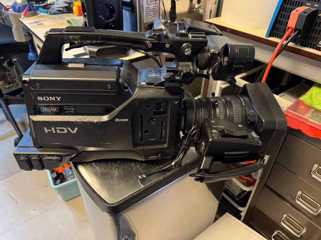 Sony HVR-S270 E HDV MiniDV DVCAM Professional carl zeiss, Ophalen of Verzenden, Refurbished