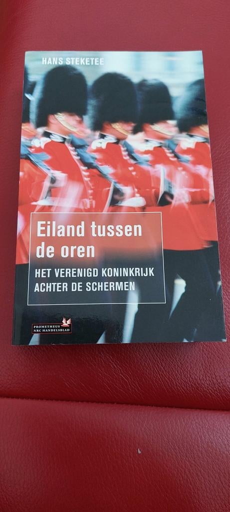 Eiland tussen de oren - Hans Steketee, Boeken, Literatuur, Ophalen of Verzenden