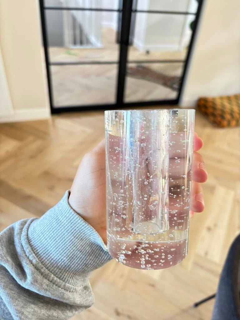 Glazen kaarshouder van Ferm Living, Ophalen, Overige materialen, Gebruikt, Overige kleuren