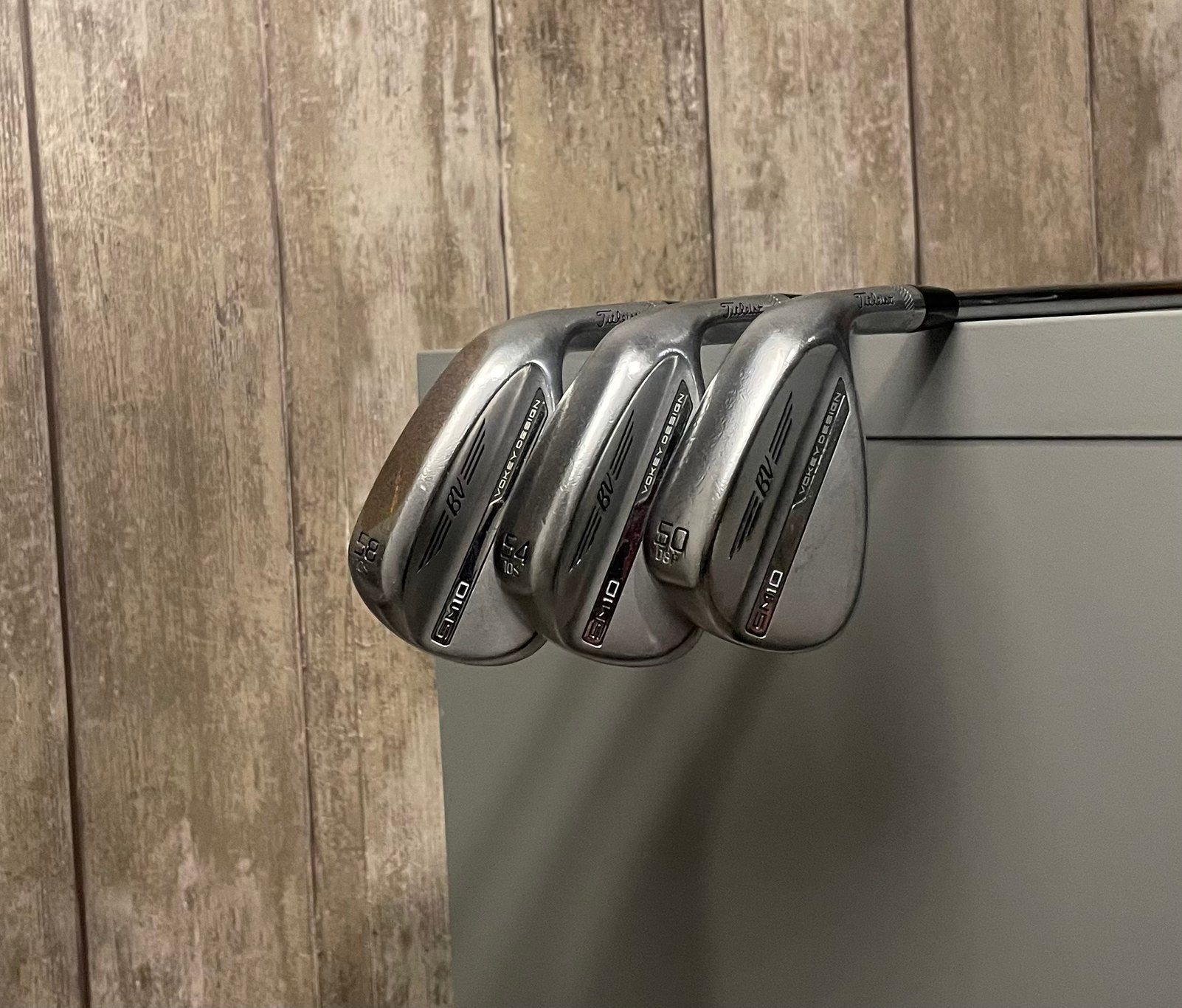 Titleist Vokey SM10 Set 50-54-58 | Dynamic Gold 105, Verzenden, Gebruikt, Set, Overige merken