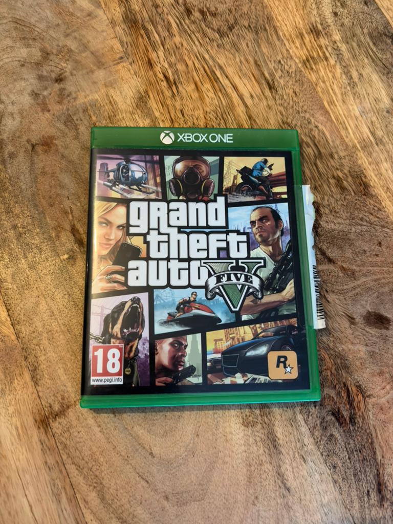 Grand Theft Auto V (GTA 5) | Xbox, Avontuur en Actie, Vanaf 18 jaar, 1 speler, Ophalen of Verzenden
