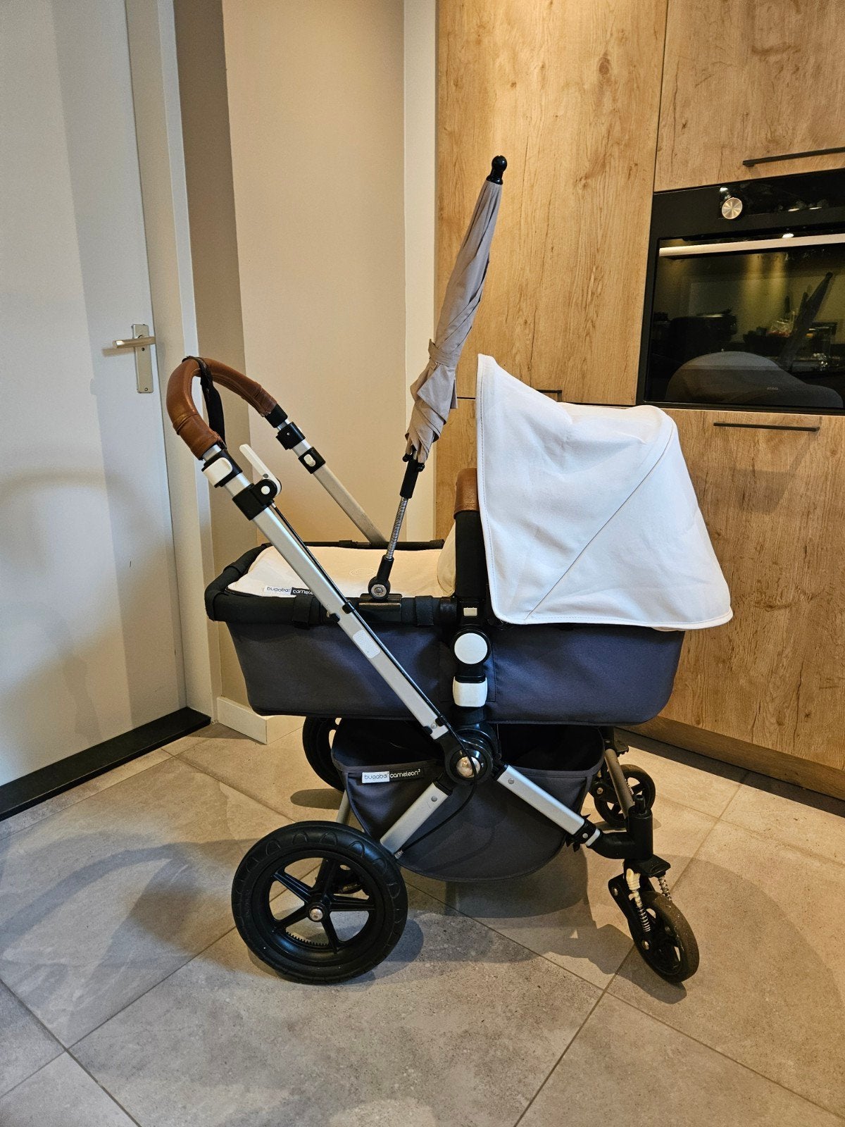 Bugaboo Cameleon 3 Plus combiwagen met accessoires, Ophalen, Gebruikt, Bugaboo, Combiwagen
