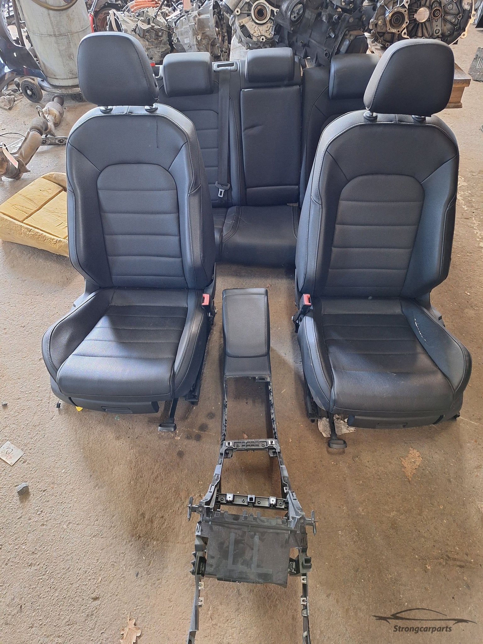 Leder interieur VW Golf VII 7 Hatchback voorstoel L&R achter, Auto-onderdelen, Ophalen, Gebruikt, -, Volkswagen