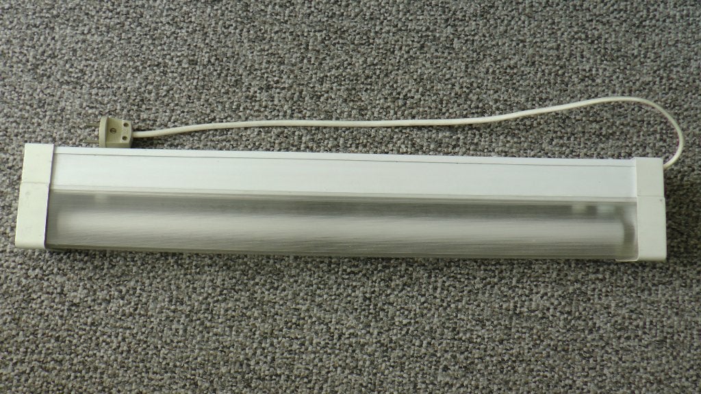 onderbouwlamp armatuur TL lamp keukenmodel, Ophalen of Verzenden, Kunststof, Gebruikt, Onderbouwlamp