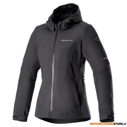 Alpinestars STELLA NEO WATERPROOF HOODIE, Zwart, Ophalen of Verzenden, Nieuw met kaartje