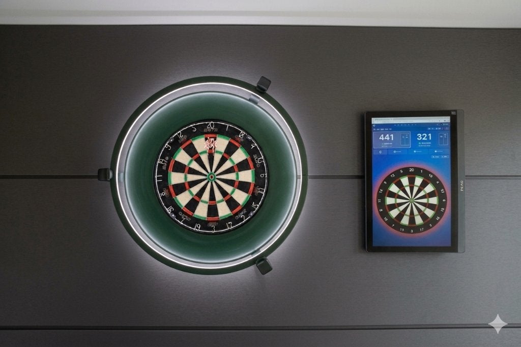 Actie! Autodarts met 12inch touchscreen computer. Speelklaar, Ophalen of Verzenden, Nieuw, Overige typen
