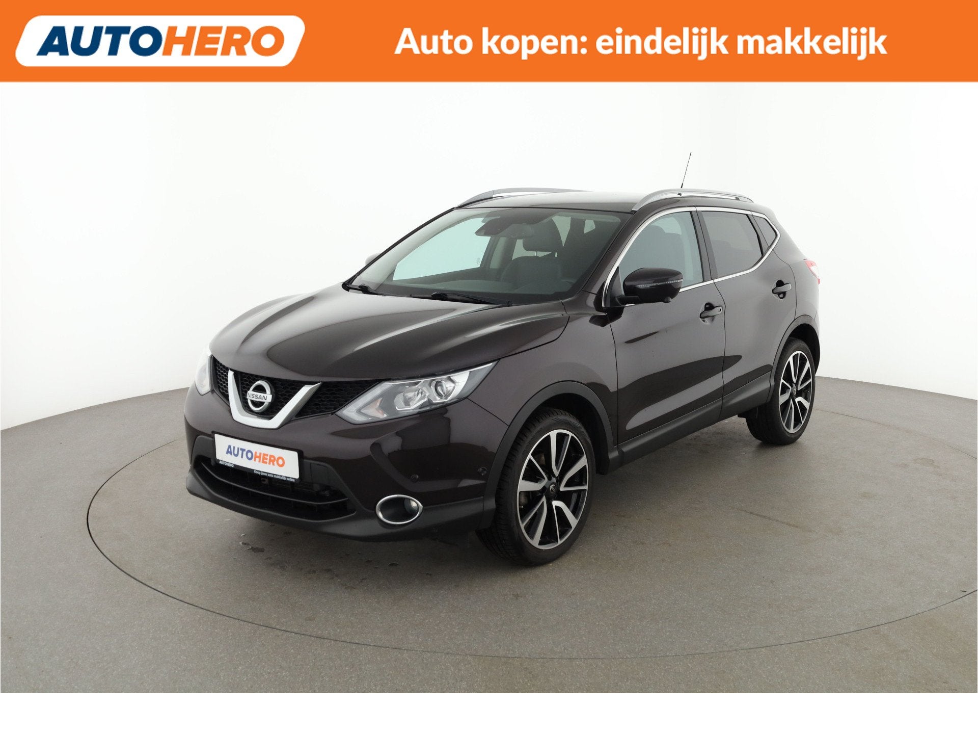 Nissan QASHQAI 1.2 Tekna |XM56266| (bj 2015, automaat), Gebruikt, Met garantie (alle), 116 pk, Bedrijf