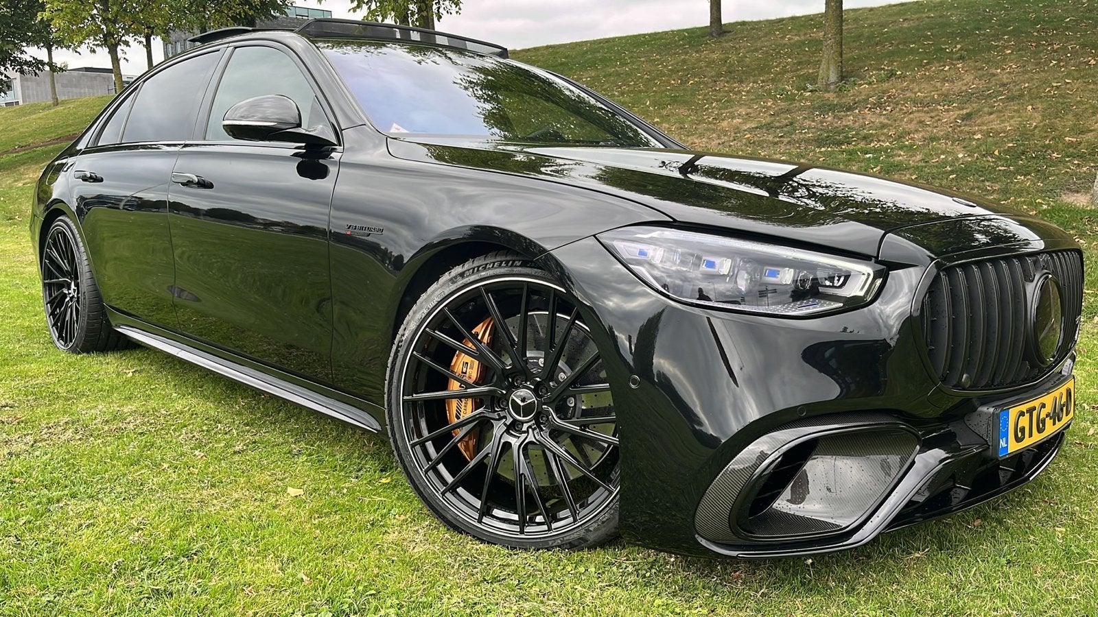 Mercedes Benz S63 AMG / 802 pk / 40x km / keramisch / 4d, Auto's, Mercedes-Benz, Bedrijf, Te koop