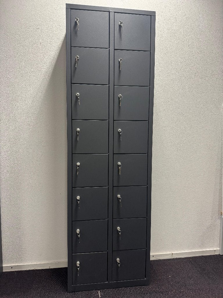 16 vaks muntlocker, Ophalen of Verzenden, Nieuw