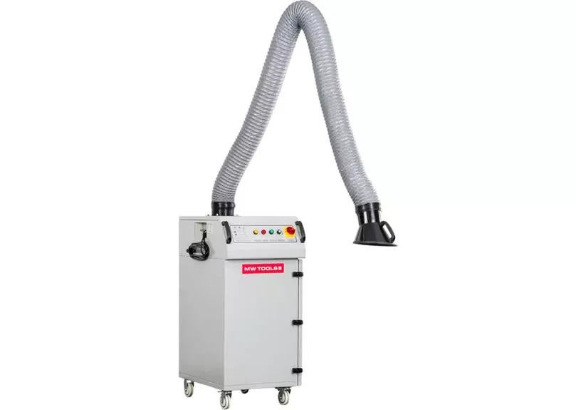 Mobiele Lasrook- En Oliemist Afzuiging 2000M³/H 1,3KW 230V, Doe-het-zelf en Verbouw, Ventilatie en Afzuiging, Ophalen, Nieuw, Ventilator